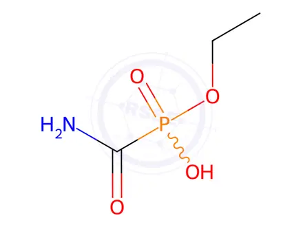 Chemical structure of Glufosinate Impurity 18