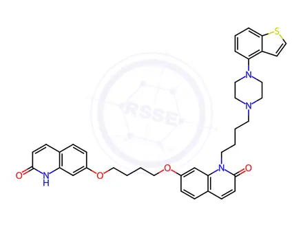 Chemical structure of Brexpiprazole Impurity 97