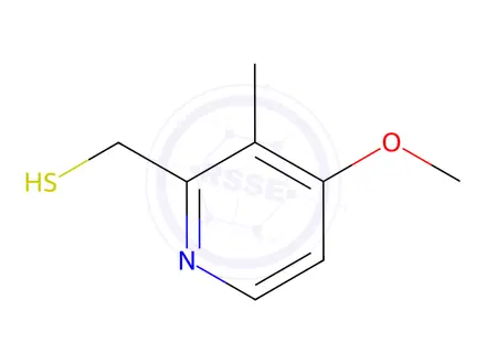 Chemical structure of Ilaprazole Impurity 188