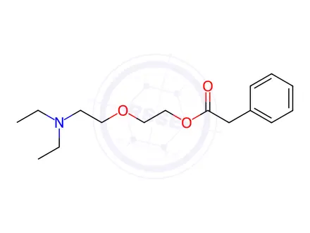 Chemical structure of Butamirate Impurity 2