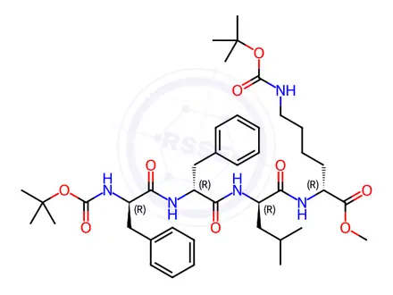 Chemical structure of Difelikefalin Impurity 32