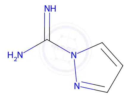 Chemical structure of Zanamivir EP Impurity F
