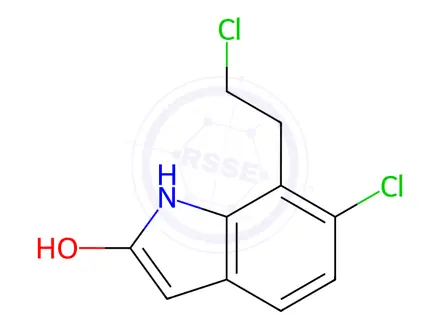 Chemical structure of Ziprasidone Impurity 26
