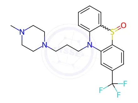 Chemical structure of Trifluoperazine Impurity 1