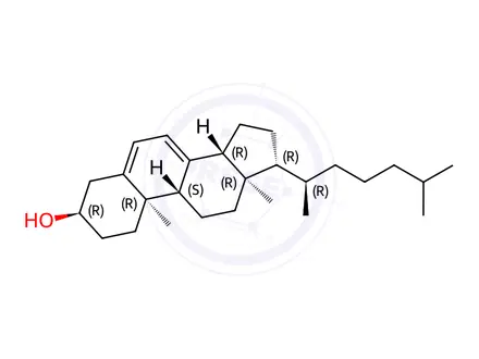 Chemical structure of Cholecalciferol Impurity 46