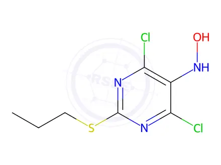 Chemical structure of Ticagrelor Impurity 183