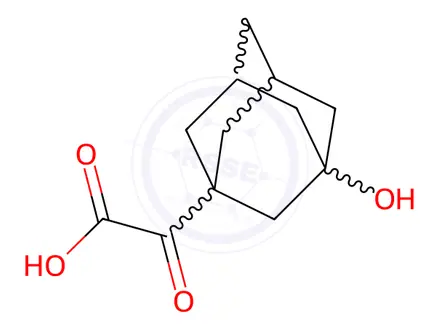 Chemical structure of Saxagliptin Impurity 89