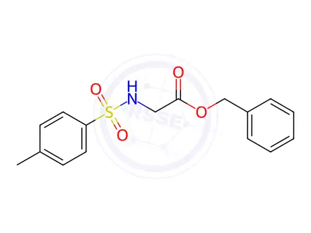 Chemical structure of Racecadotril impurity 17