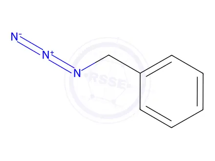 Chemical structure of a-Azidotoluene