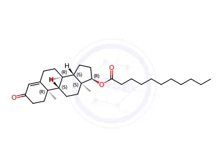 Chemical structure of Nandrolone Decanoate Impurity 19