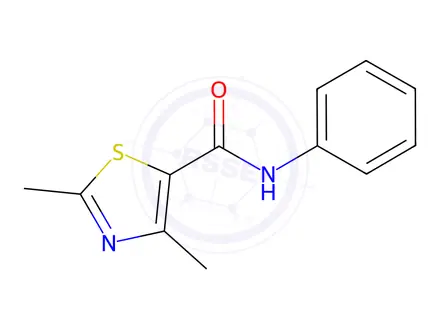 Chemical structure of Metsulfovax