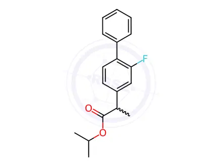 Chemical structure of Flurbiprofen Impurity 32