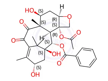 Chemical structure of Docetaxel Impurity 10