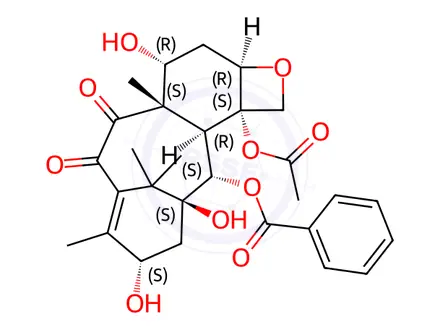 Chemical structure of Docetaxel Impurity 17