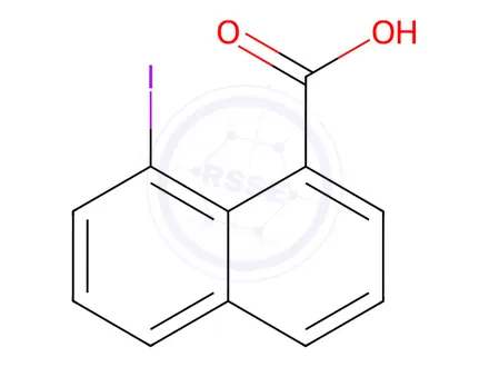 Chemical structure of Naphthoic Acid Impurity 70