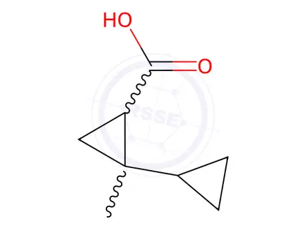 Chemical structure of Allethrin Impurity 20