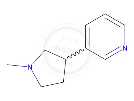 Chemical structure of Nicotine Impurity 18