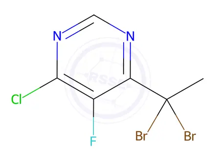 Chemical structure of Voriconazole Impurity 20