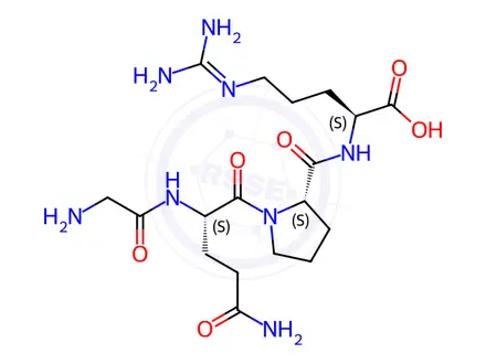 Chemical structure of Rigin