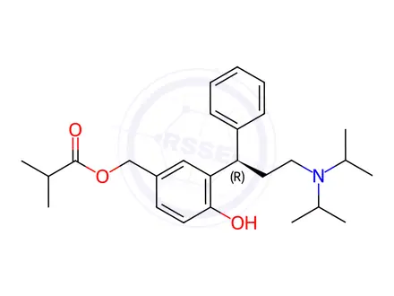 Chemical structure of Tolterodine Tartrate Impurity 31