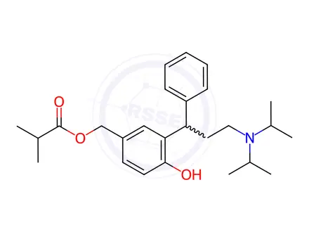 Chemical structure of Tolterodine Tartrate Impurity 30