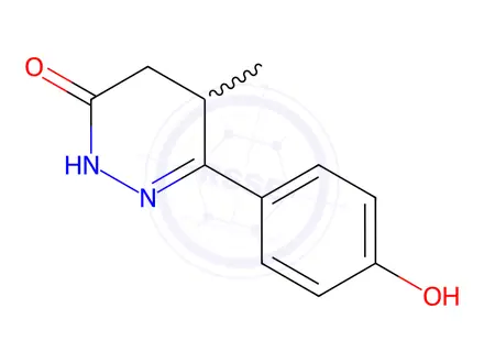 Chemical structure of Levosimendan Impurity 17