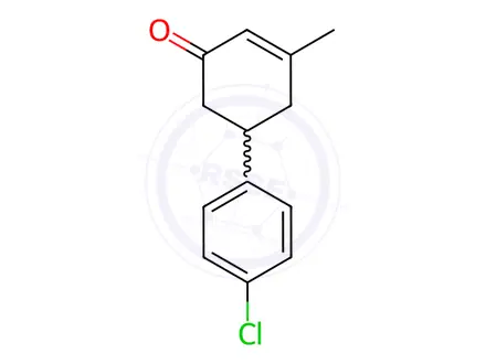Chemical structure of Baclofen Impurity 3