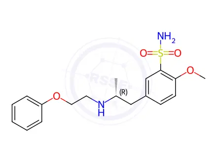 Chemical structure of Tamsulosin EP Impurity C