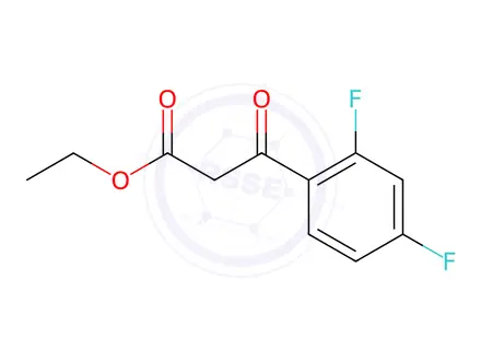 Chemical structure of Sitafloxacin Impurity 95