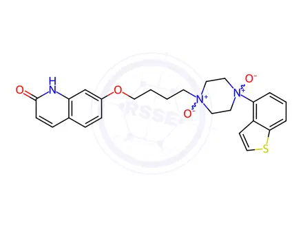 Chemical structure of Brexpiprazole Impurity H