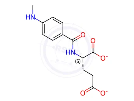 Chemical structure of Methotrexate-Impurity L (Zinc Salt)
