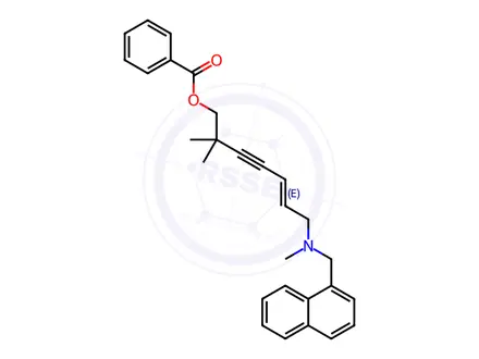 Chemical structure of Terbinafine Hydrochloride Impurity 35