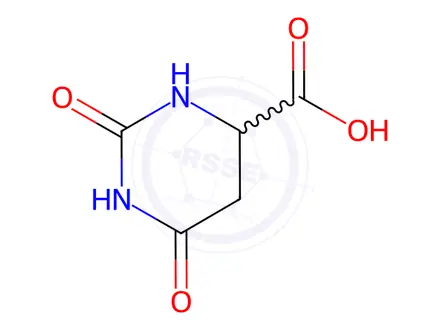 Chemical structure of Uracil Impurity 165