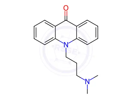 Chemical structure of Imipramine Impurity 3(Imipramine EP Impurity C)
