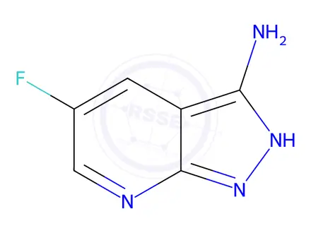 Chemical structure of Vericiguat Impurity 58