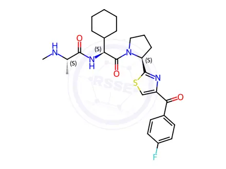 Chemical structure of LCL 161