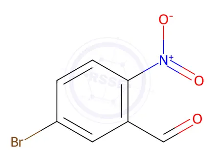 Chemical structure of 2-NITRO 5-BROMO-BENZALDEHYDE
