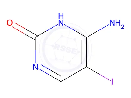Chemical structure of 5-Iodocytosine (BSC)