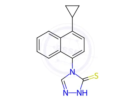 Chemical structure of Lesinurad Impurity 20