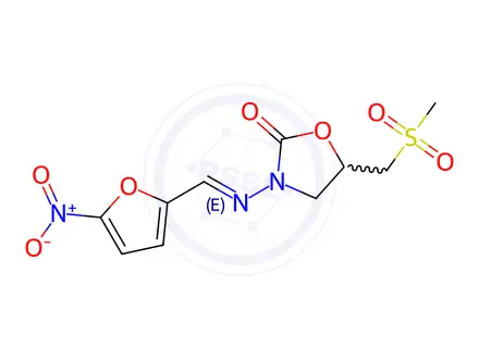 Chemical structure of Nifuratel Impurity 16