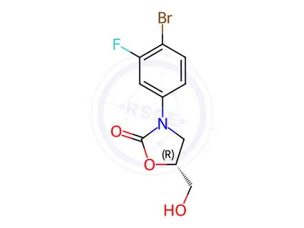 Chemical structure of Tedizolid Impurity 9