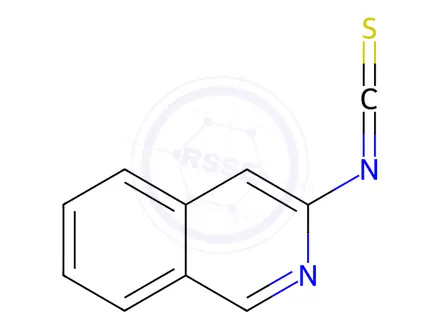 Chemical structure of 3-Isothiocyanatoisoquinoline