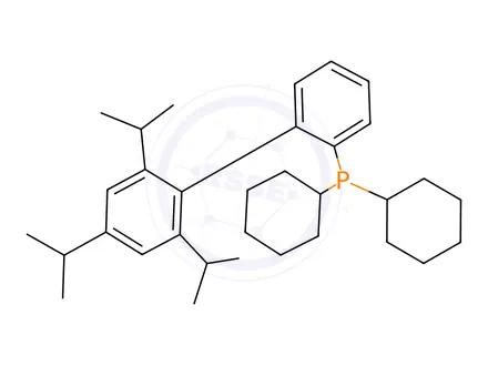 Chemical structure of XPhos Pd G1