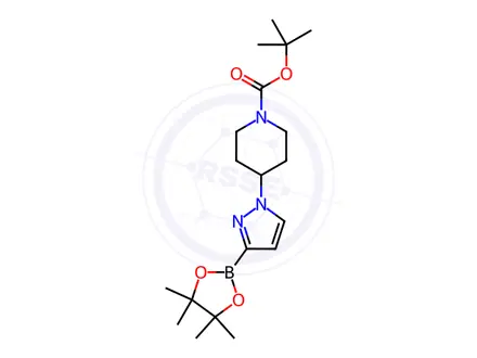 Chemical structure of Crizotinib Impurity 189
