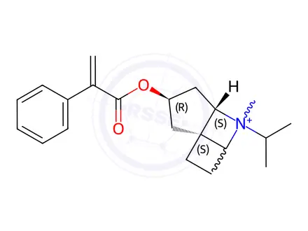 Chemical structure of Ipratropium Bromide Impurity F