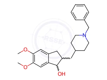 Chemical structure of Donepezil Impurity 9
