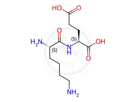 Chemical structure of Glutamic Acid Impurity 51