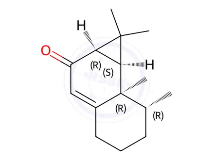 Chemical structure of Petasin Impurity 46