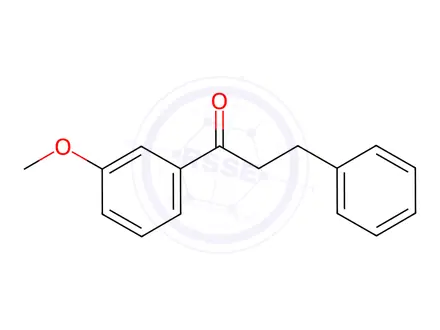 Chemical structure of Avobenzone Impurity 10