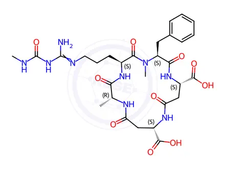 Chemical structure of Argifin